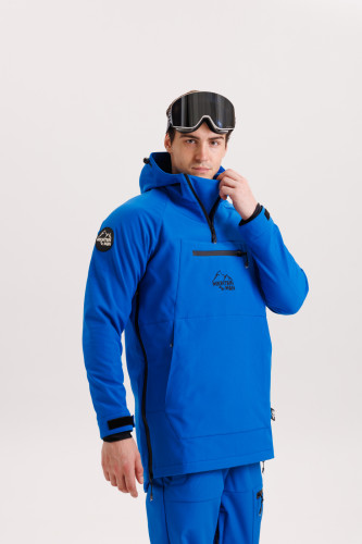 Анорак сноубордический MountainMan Dark Atlantic синий в Иркутске