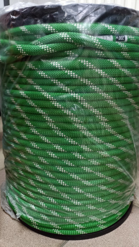  Веревка Венто Профистатик 11мм зеленый в Иркутске  