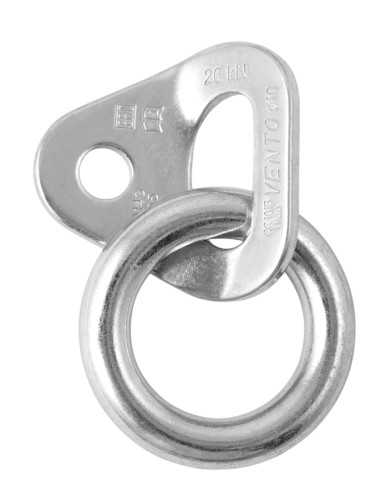  Шлямбурное ухо с кольцом Венто д.12мм нержавейка в Иркутске  