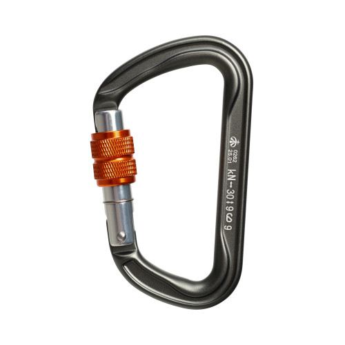  Карабин Вертикаль «GRAY» трапеция с муфтой (Keylock) в Иркутске  