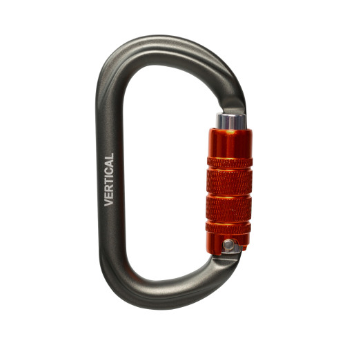  Карабин Вертикаль «GRAY» овал автомат (Keylock) в Иркутске  