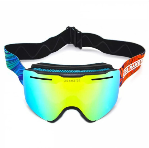 Купить маска los raketos snap yellow chrom 22119 в Иркутске