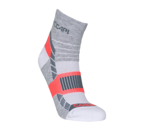 Купить Носки Accapi Running Coolmax Gray/Scarlet в Иркутске