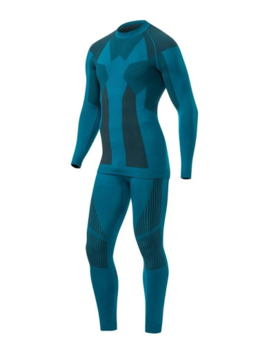 Термобельё V-MOTION F-10 мужской A11618 изумрудный в Иркутске