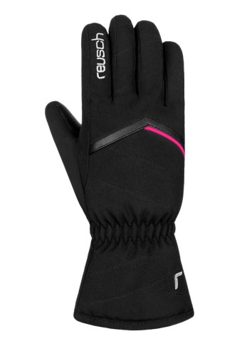 Перчатки Reusch Marisa W Black/White/Pink Glo в Иркутске