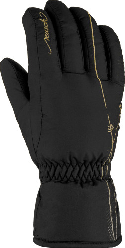 Перчатки Reusch Yana Black/Gold в Иркутске