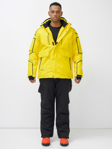 Костюм горнолыжный 390J желтый в Иркутске