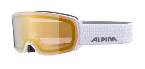 Купить маска alpina г/л nakiska qv white gloss/qv gold s2 в Иркутске