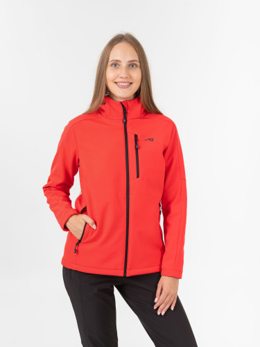 Куртка Rosomaha Softshell "Нея"(красный) женская