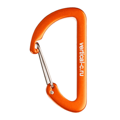  Карабин Вертикаль сувенирный малый оранжевый в Иркутске  