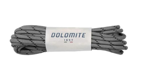 Купить шнурки dolomite laces hiking higt rak-12 anthracite grey/black в Иркутске
