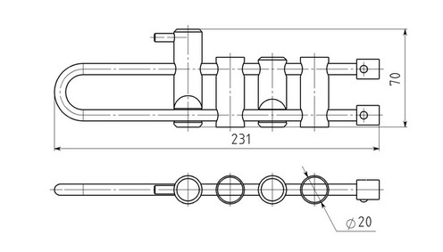  Спусковое устройство Вертикаль Решетка стальная в Иркутске  