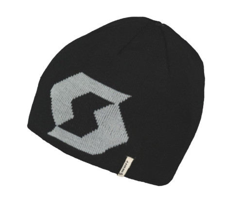 Шапка Scott Team 10 black/light grey  в Иркутске