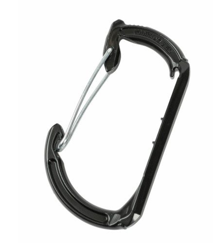  Карабин Вертикаль развесочный Краб черный в Иркутске  