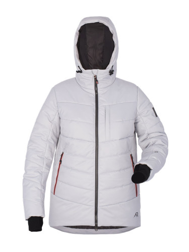 Куртка зимняя женская стеганная Нева светло-серый в Иркутске