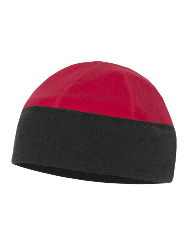 Шапка флисовая "Охотник" двусторонняя (черный/красный) в Иркутске