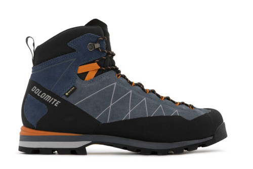 Купить ботинки dolomite crodarossa hi gtx 2.0 storm grey/burnt orange в Иркутске