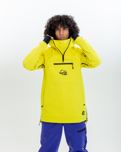 Анорак сноубордический MountainMan Banana желтый в Иркутске