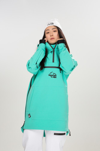 Анорак сноубордический MountainMan Mint мятный в Иркутске