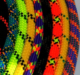  Веревка Коломна 48 пр.краш.статика 11 мм в Иркутске  