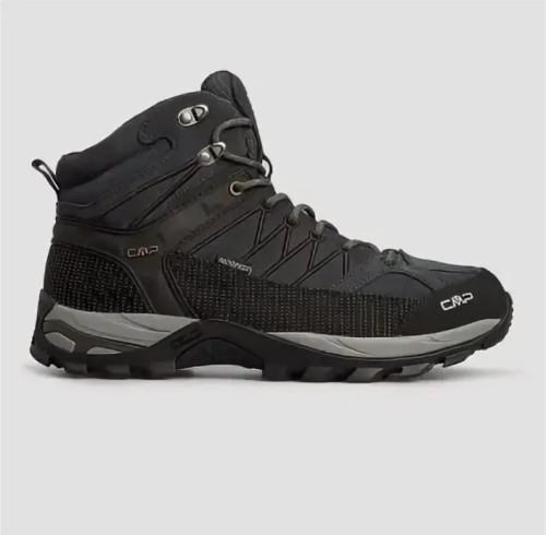 Купить полуботинки cmp rigel mid trekking shoe wp черный в Иркутске