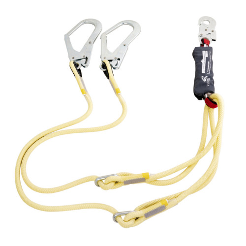  Строп Венто веревочный двойной регулируемый с амортизатором "аК22р огнеупорный" в Иркутске  