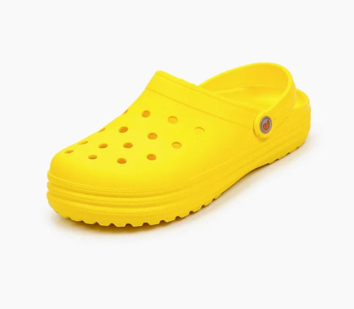 Купить сабо "kaury" slaks эва желтый в Иркутске