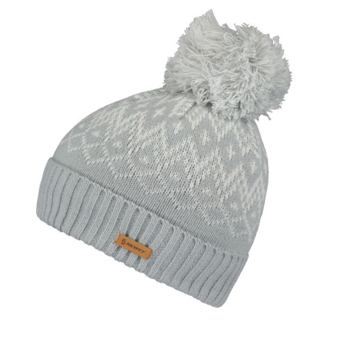 Шапка Scott MTN 40 light grey/white  в Иркутске