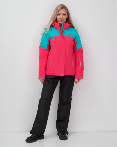 Костюм горнолыжный 02810М малиновый в Иркутске