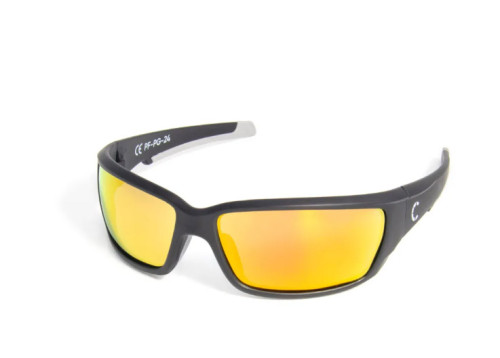 Купить очки следопыт halo в футляре,линзы grey with yellow revo в Иркутске