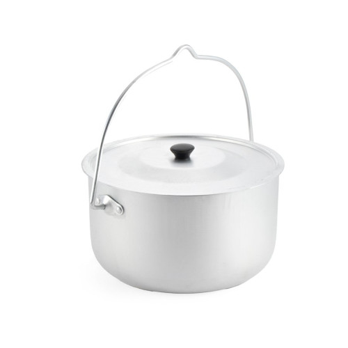 Котел Следопыт костровой цилиндрический 4,5л.алюм.