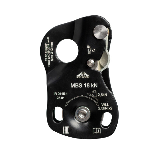  Блок-ролик Вертикаль с зажимом Elephanti в Иркутске  