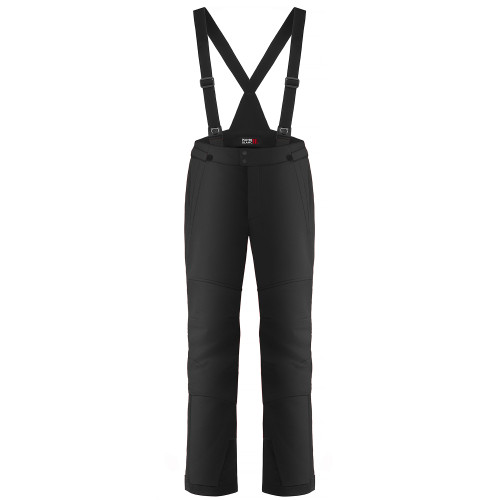Брюки горнолыжные Poivre Blanc с лямками W22-0825-MN черный в Иркутске