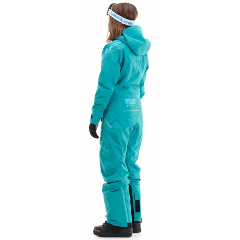 Комбинезон сноубордический Dragonfly Premium Woman Baltic Blue  в Иркутске