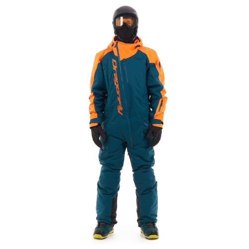 Комбинезон сноубордический Dragonfly Gravity Premium MAN Dark Ocean-Orange 2023 в Иркутске