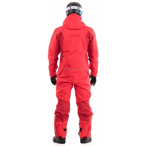 Комбинезон сноубордический Dragonfly Gravity Premium Maroon-Red (Kamchatka) в Иркутске