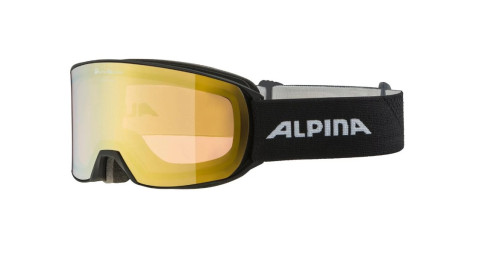 Купить маска alpina г/л nakiska qv black matt/qv gold s2 в Иркутске