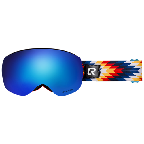 Купить маска los raketos nemessis blue chrom polarised в Иркутске