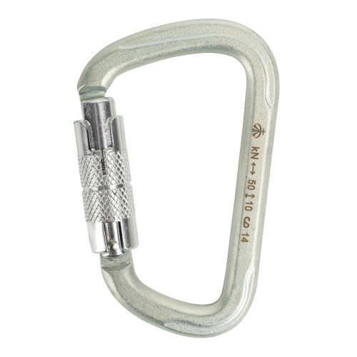  Карабин Вертикаль стальной люкс автомат (кейлок) в Иркутске  