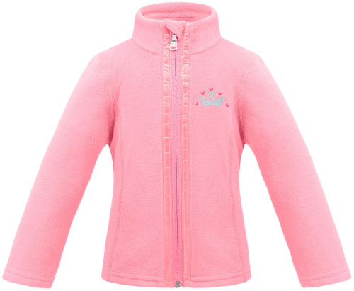 Куртка Poivre Blanc флисовая W18-1500-BBGL розовый в Иркутске