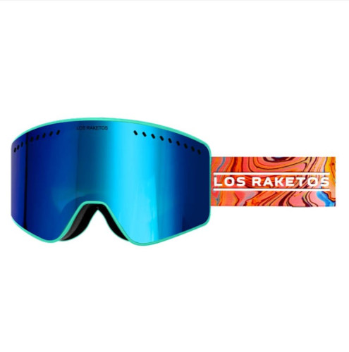 Купить маска losraketos atom blue chrom 22001,5 в Иркутске