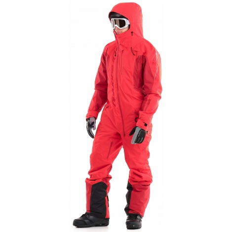 Комбинезон сноубордический Dragonfly Gravity Premium Maroon-Red (Kamchatka) в Иркутске