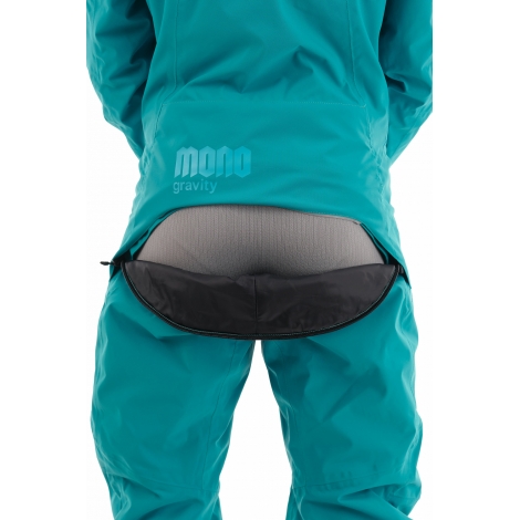 Комбинезон сноубордический Dragonfly Premium Woman Baltic Blue  в Иркутске