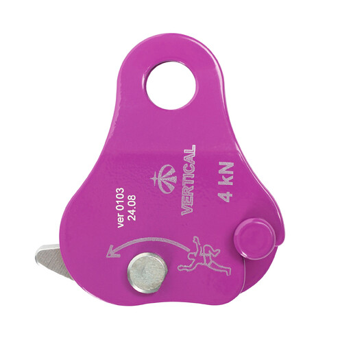  Зажим Вертикаль Капля дюраль ver 0103 в Иркутске  