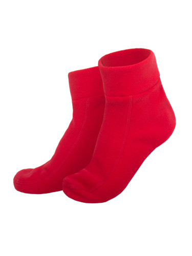 Носки Rosomaha флисовые "Уют"(красный) (39-40)