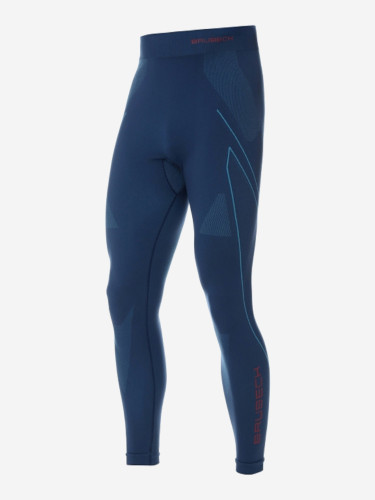 Кальсоны Brubeck Thermo Nilit Heat черный/голубой мужские в Иркутске