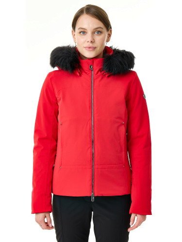 Куртка горнолыжная Poivre Blanc с иск.мехом W24-0800-WO/A красный в Иркутске