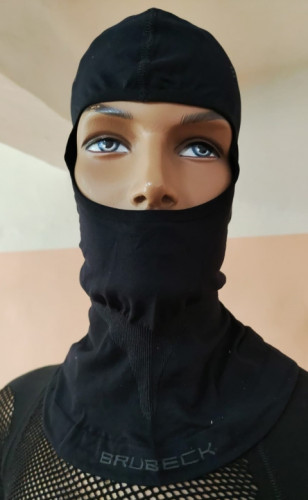 Подшлемник Brubeck без перфорации черный в Иркутске