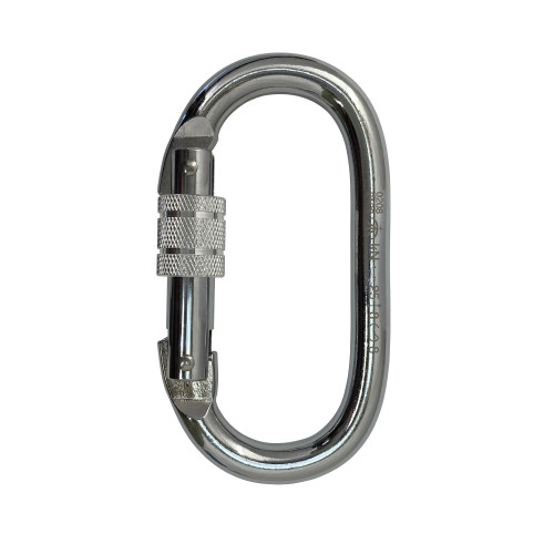  Карабин Вертикаль стальной овал  в Иркутске  