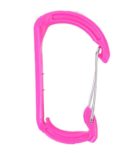  Карабин Вертикаль развесочный Краб розовый в Иркутске  